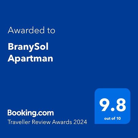 Branysol Apartman Novi Sad Exterior foto